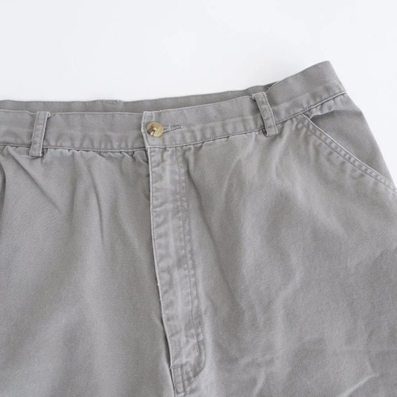 Vintage R&R Taupe  Carpenter Pants Size 18 - Picture 12 of 16